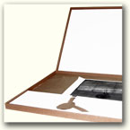 Säurefreie Kartonbox für Manuskripte