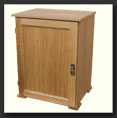 Oak cabinet for 10 drawers (Turyn)