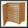 10 drawer entomological cabinet (Turyn)