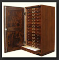 15 drawer entomological cabinet - Hills Style (Liverpool)
