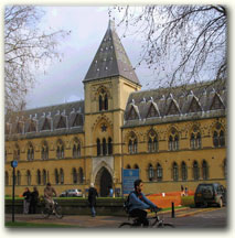 Oxford University Museum of Natural History